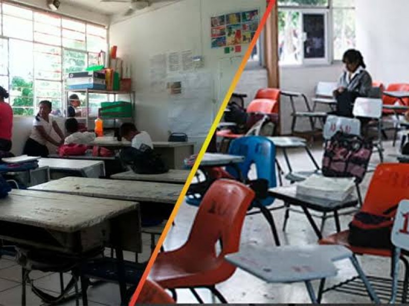 Registra Nayarit 30% deserción escolar durante 2021 por pandemia