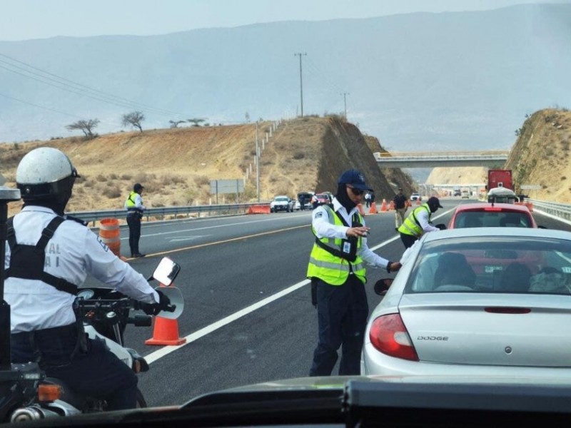 Registra Oaxaca 89 accidentes viales y 7 fallecidos