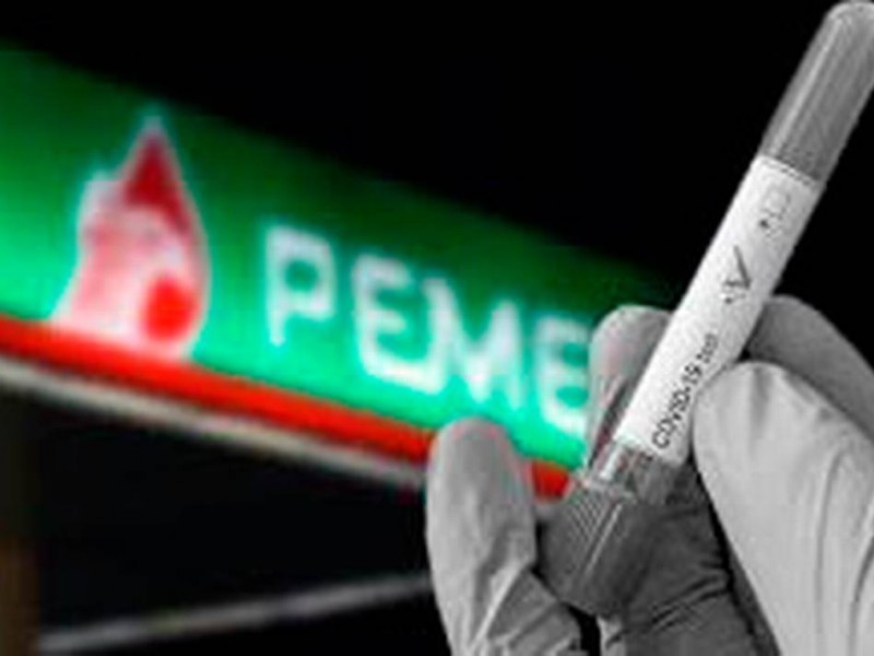 Registra Pemex empleados contagiados por Covid-19