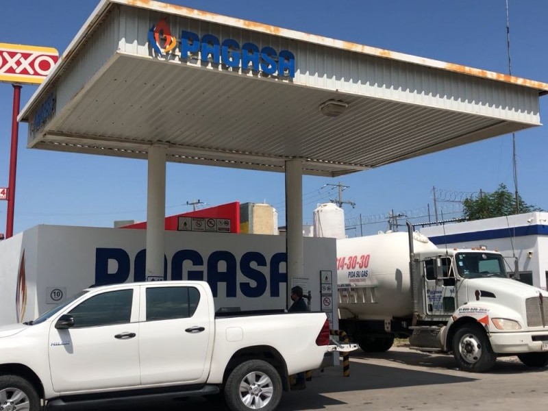 Registra precio de gas reducción de 1.08 pesos en Hermosillo