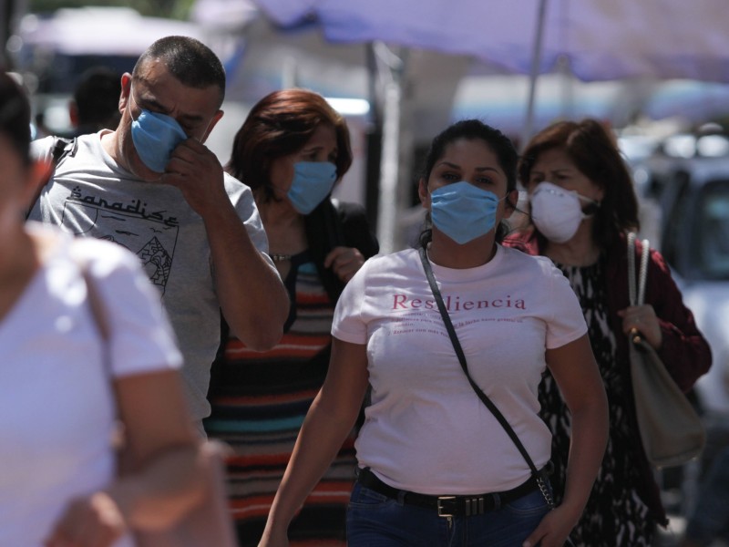 Registra Sonora la jornada más fuerte en casos de covid-19