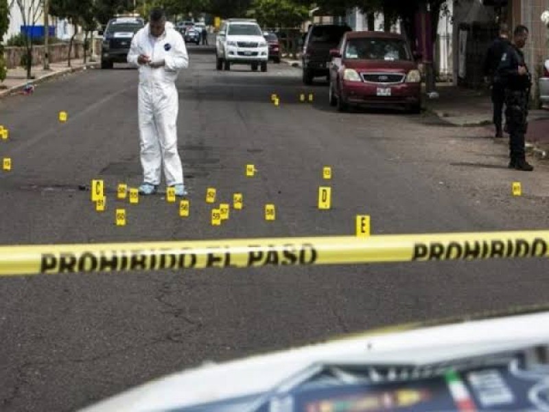 Registra Sonora promedio de 4.7 homicidios diarios