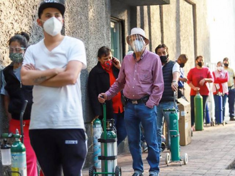 Registra SSO 12.2% de ocupación hospitalaria por Covid-19 en Oaxaca