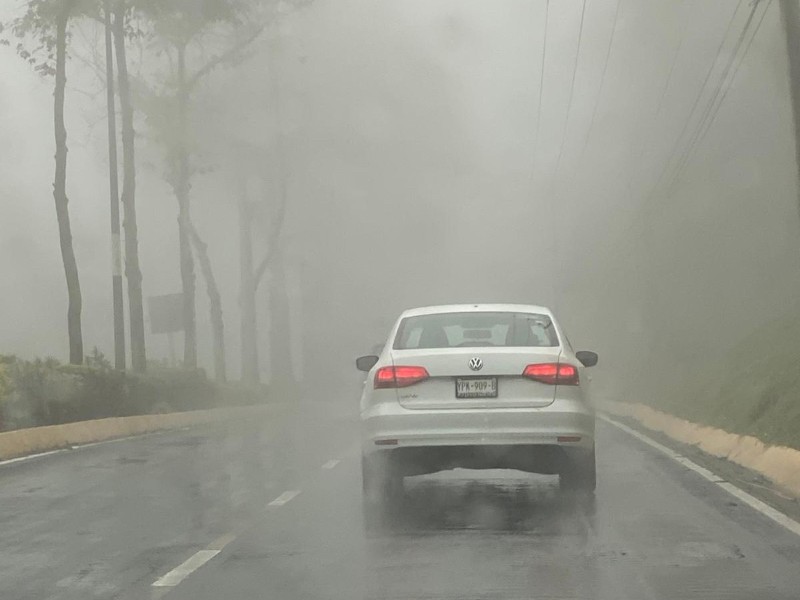 Registra Veracruz temperaturas más frías de la temporada invernal