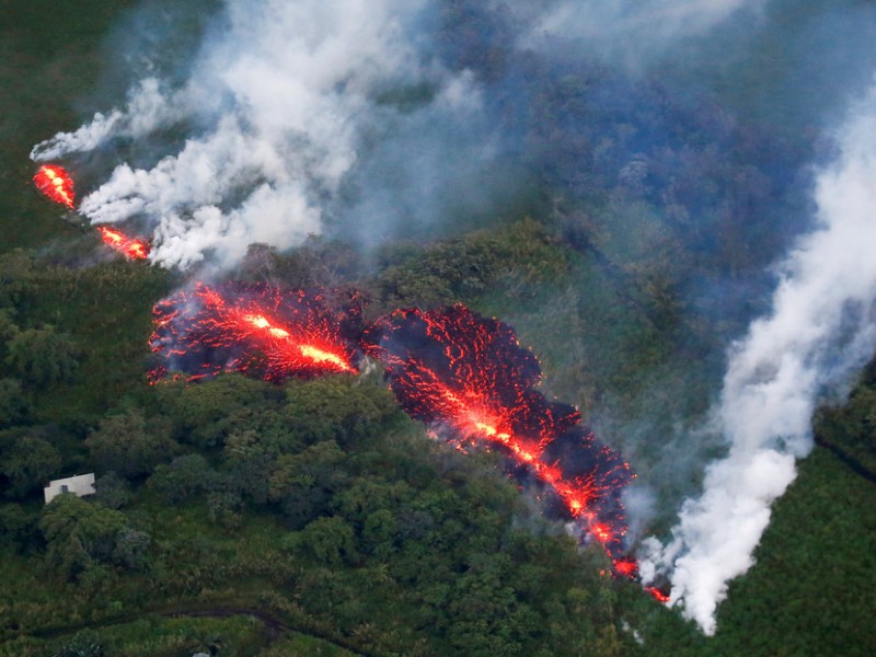 Registran enjambre sísmico en Kilauea, 140 terremotos en 12 horas