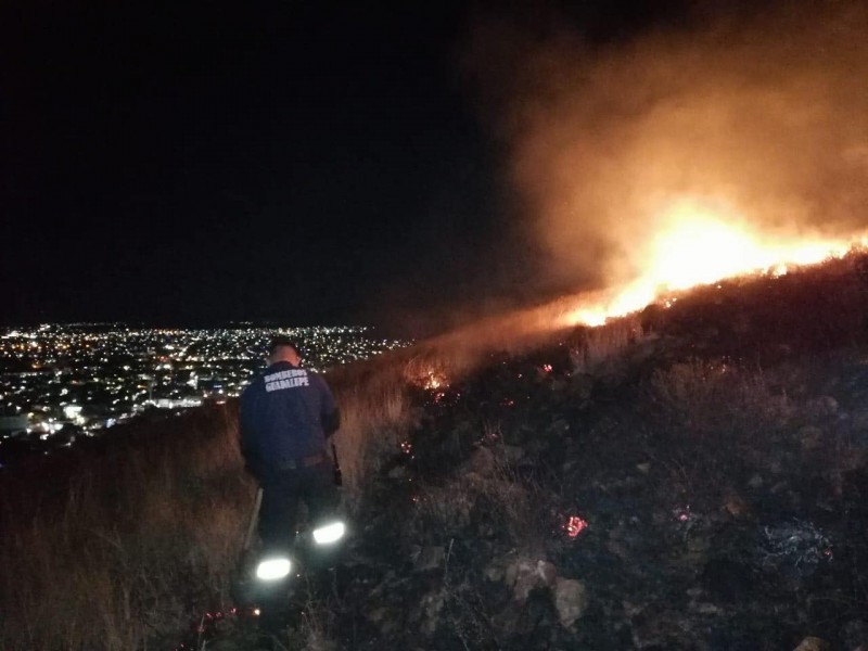 Registran incendios provocados por mal manejo de pirotecnia