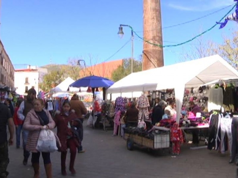 Registran más de 500 vendedores ambulantes en Zacatecas capital