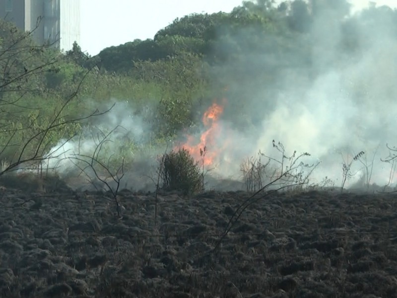 Registran mas de 60 incendios en Tuxpan durante temporada
