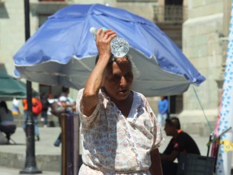 Registrarán hasta 38 grados municipios de Zacatecas