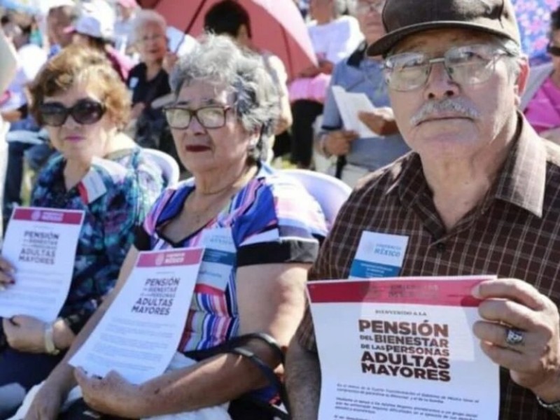 Registro bimestral de pensiones para adultos mayores en Salina Cruz