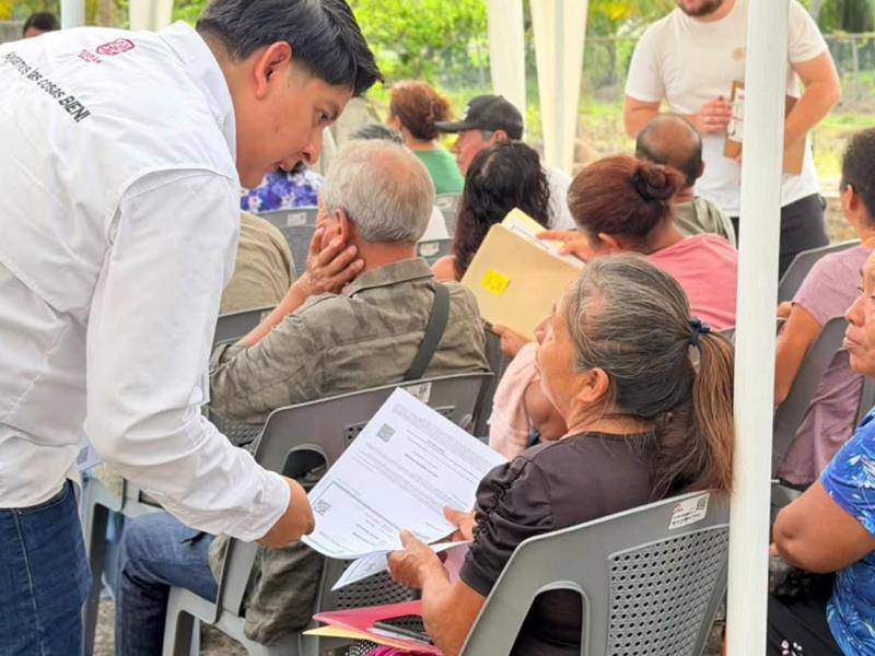 Registro Civil acerca trámites de identidad a comunidades