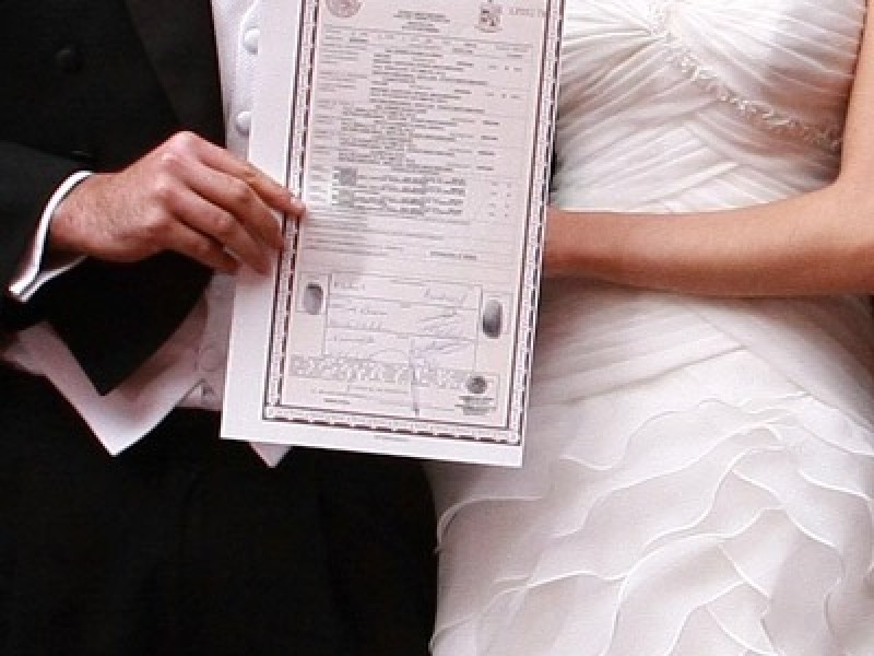 Registro Civil realizará trámites gratuitos para enlaces matrimoniales durante febrero