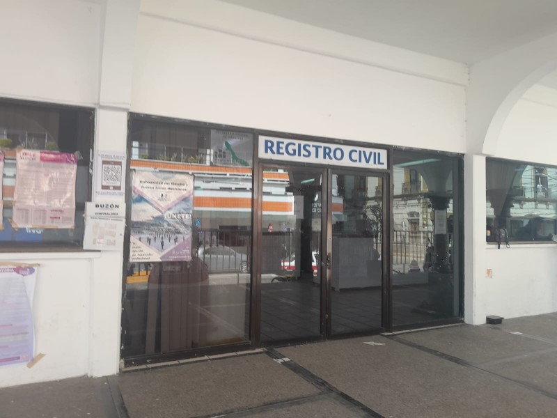 Registro Civil se mantendrá en función durante periodo navideño