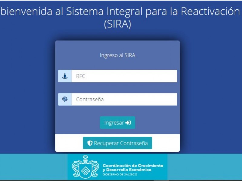 Registro de negocios para reapertura supera los 15 mil 700