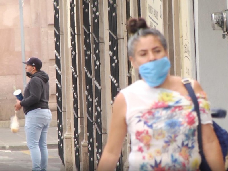 Registró Zacatecas 443 contagios en 72 horas