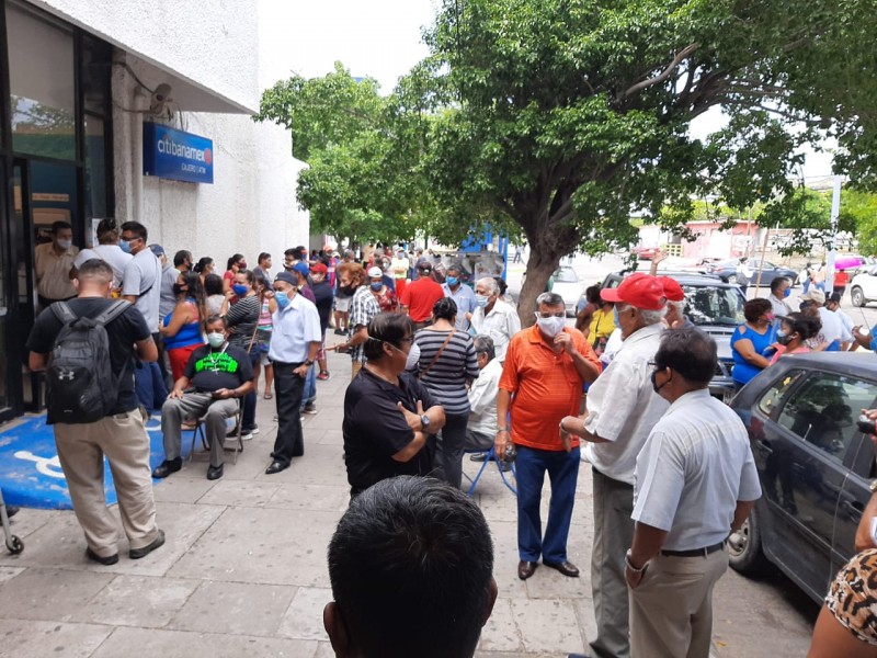 Registros estatales de Covid-19 señalan repunte de casos en Oaxaca