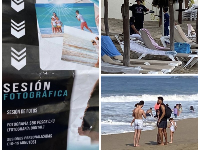 Reglamentos solapa invasión de fotógrafos turísticos en playa El Palmar
