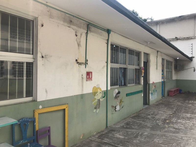 Regresa a clases kínder, luego de 9 robos en Veracruz