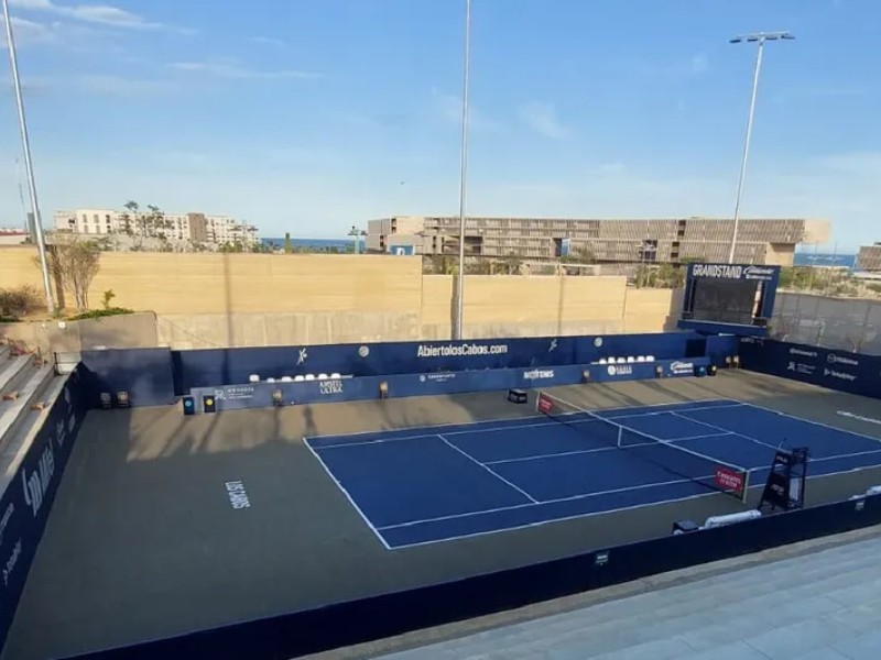 Se aproxima novena edición del ATP 250 Los Cabos
