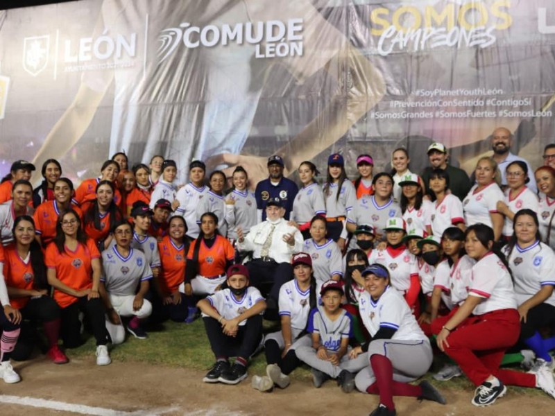 Regresa Copa Somos León en Beisbol y Softbol