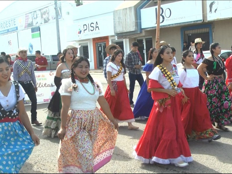 Regresa desfile Navojoa, tras 4 años de ausencia