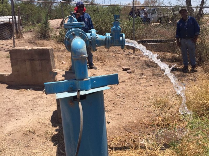 Regresa el agua a la Quince y Bahuises tras reparaciones