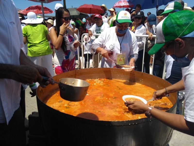 Regresa el arroz a la tumbada más grande del mundo