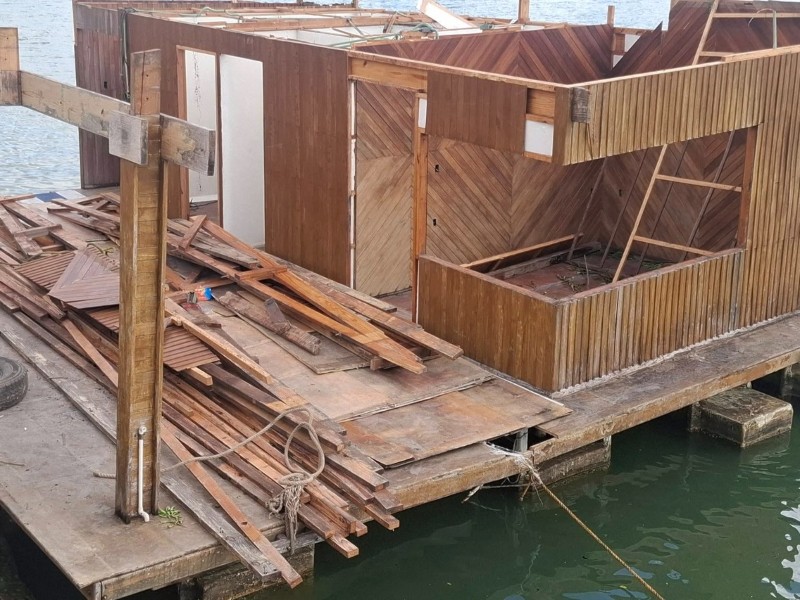 Regresa “El Atracadero” a Tuxpan tras recorrer 580 km