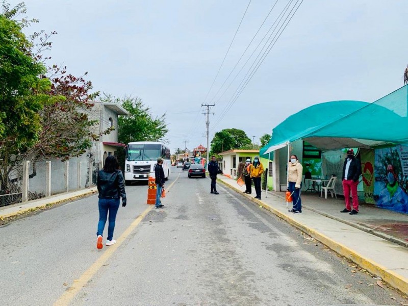 Regresa el cierre total a Tamiahua