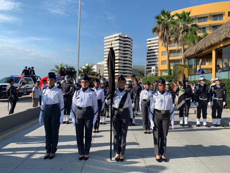 Regresa el desfile cívico militar al Puerto de Veracruz este 16 septiembre