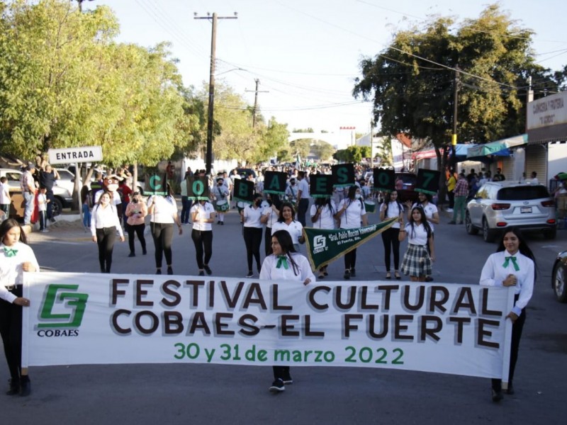 Regresa el Festival Cultural COBAES-El Fuerte