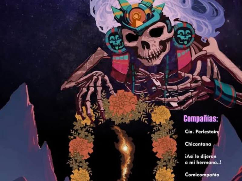 Regresa el Festival Cultural Mictlán a Xalapa