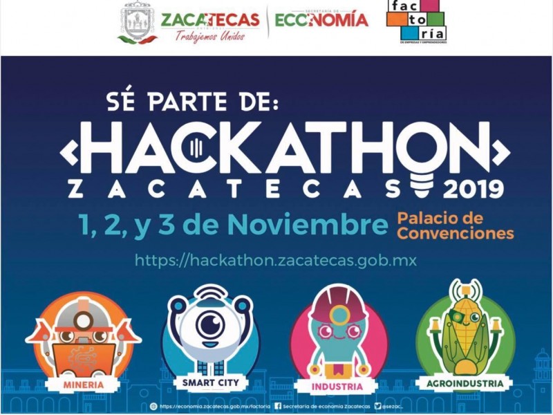 Regresa el hackathon en su tercera edición