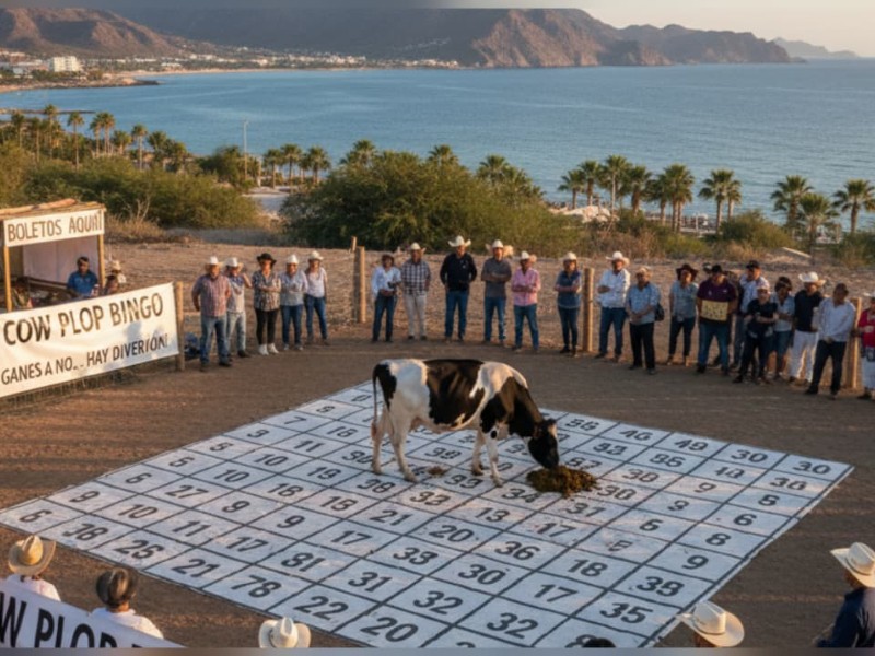 Regresa el tradicional “Cow Plop Bingo” a San Carlos con causa social
