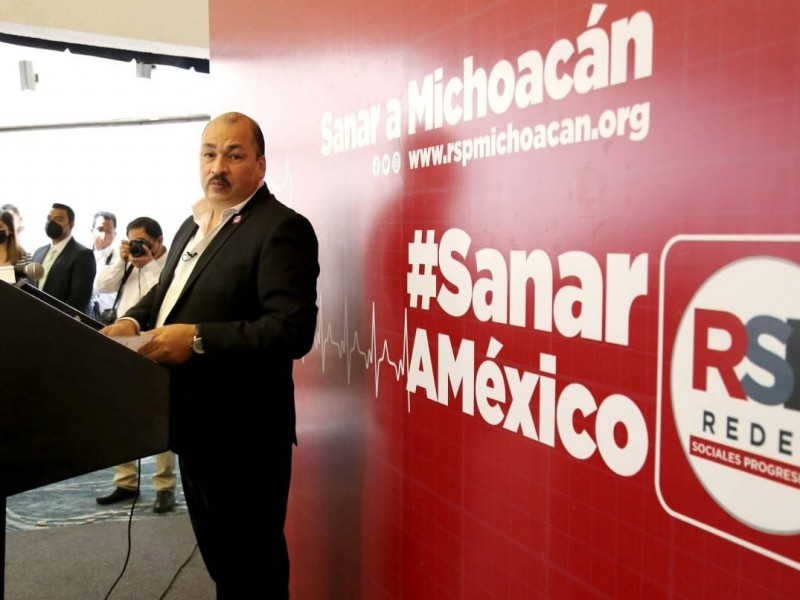 Regresa IEM candidatura a Abraham Sánchez con Redes Sociales Progresistas