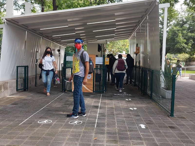 Regresa ITESO a clases presenciales bajo protocolo sanitario