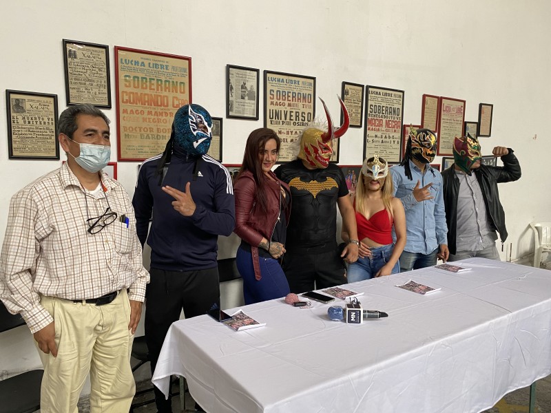 Regresa la lucha libre a Xalapa con “Noche de Campeones”