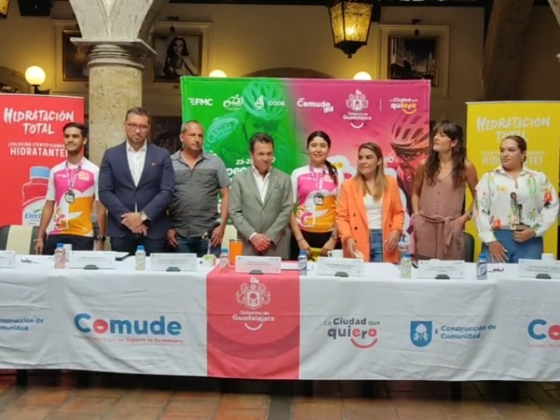 Regresa la pasión del ciclismo con el Gran Giro GDL