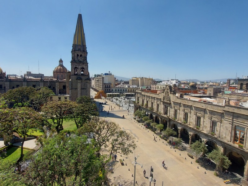 Regresa la vida al Centro de Guadalajara; dos años Covid-19