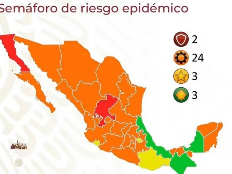 Regresa Michoacán a Semáforo naranja