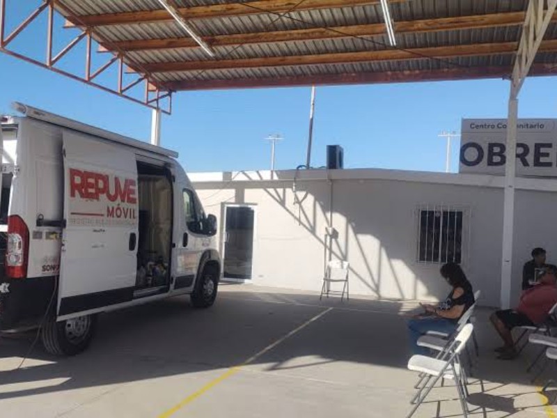 Regresa módulo itinerante de Repuve a diversos municipios de Sonora