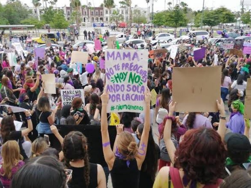 Regresa movimiento 8M en Hermosillo este mes de la mujer