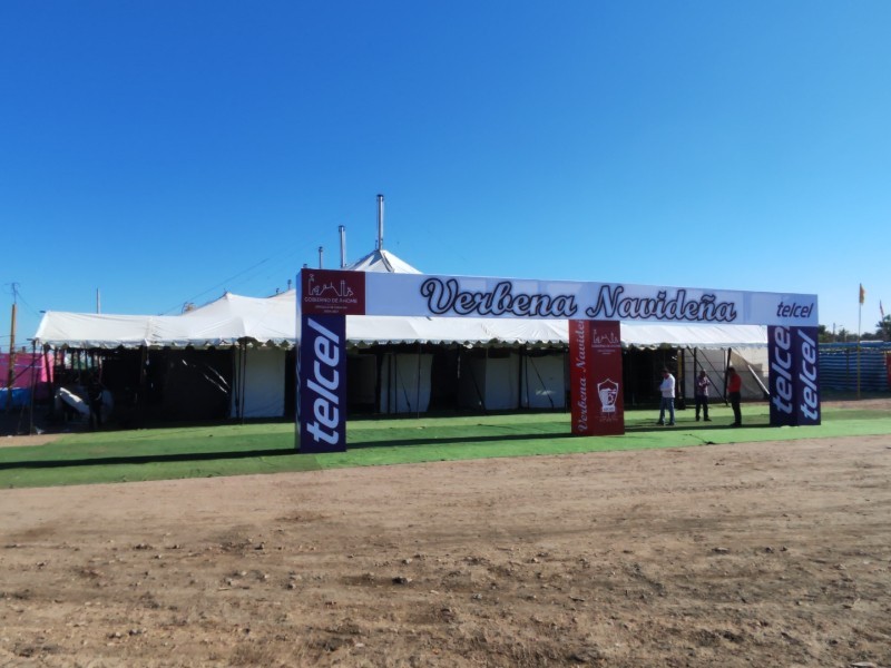 ¡Regresa verbena navideña a Los Mochis! Afinan los últimos detalles