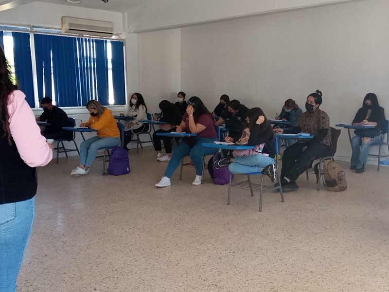 Regresan 350 estudiantes del ITG  a clases presenciales