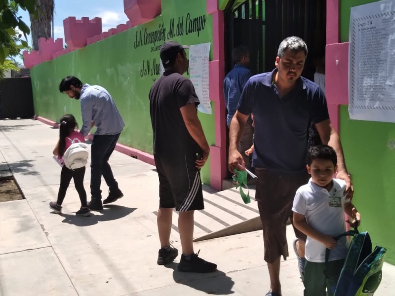 Regresan a clases el 100% de planteles en el Mayo