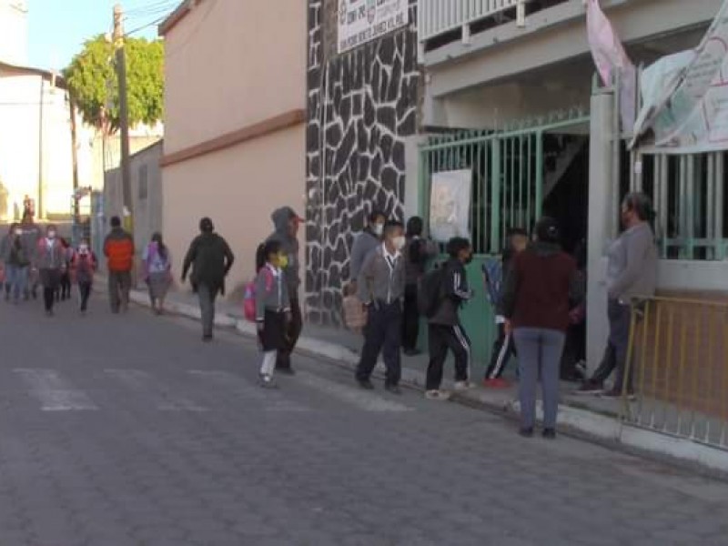 Regresan a clases el 99.30% de las escuelas poblanas