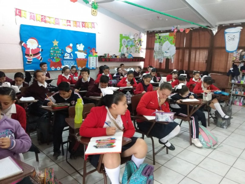 Regresan a clases instituciones del Municipio de Ahome