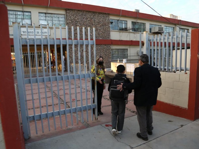Regresan a clases presenciales 20 mil alumnos en Sonora