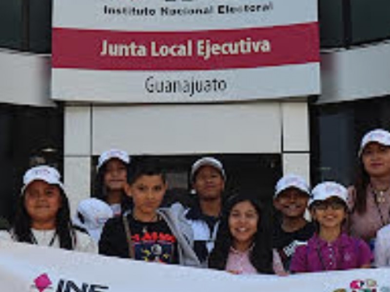 Regresan a Guanajuato Legisladores Infantiles