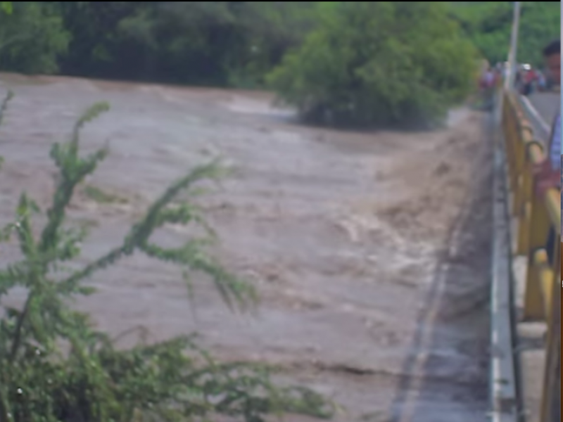 Regresan a la normalidad ríos ante disminución de lluvias